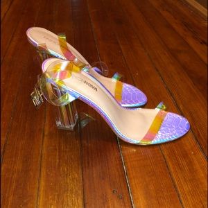 Iridescent Heels - Size 11
